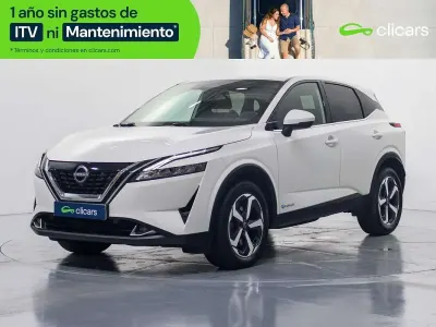 Usado Nissan Qashqai N-Connecta 190 CV (139 kW) 2023 Blanco SUV
