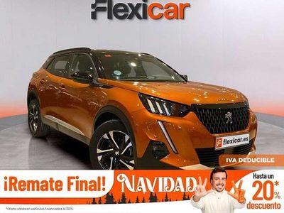 Naranja Usado 2021 Peugeot 2008 GTi SUV | 14.490 € (Precio justo)