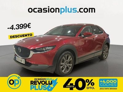 Usado Mazda CX-30 186 CV (136 kW) 2023 Rojo SUV