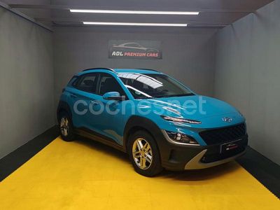 Azul Usado 2022 Hyundai Kona SUV | 17.990 € (Precio justo)