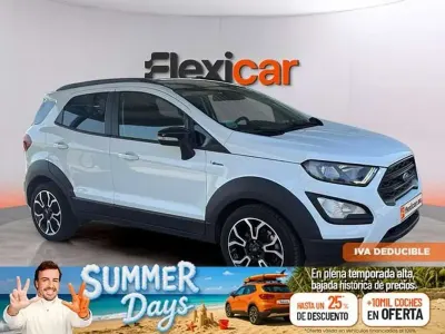 Usado Ford Ecosport Active 125 CV (91 kW) 2022 Blanco SUV