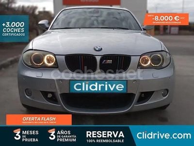 Usado BMW 120 177 CV (130 kW) 2011 Gris / plata Utilitario