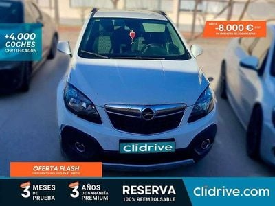 Usado Opel Mokka Selective 136 CV (100 kW) 2016 Blanco SUV