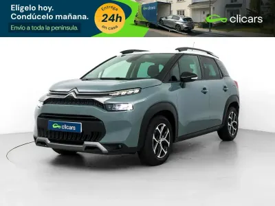 Usado Citroën C3 Aircross Feel 110 HP (80 kW) 2022 Cinzento SUV