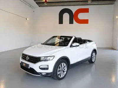 Begagnad VW T-Roc Style 150 HK (110 kW) 2021 Vit SUV