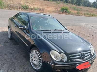 Negro Usado 2007 Mercedes CLK200 Elegance Coupe | 5800 € (Buen precio)
