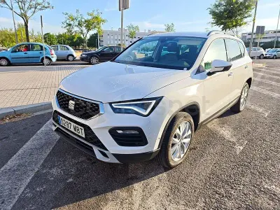 Usado Seat Ateca Style 150 CV (110 kW) 2022 Blanco SUV