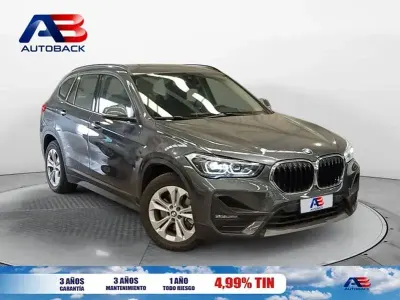 Usado BMW X1 220 CV (161 kW) 2021 Gris / plata SUV