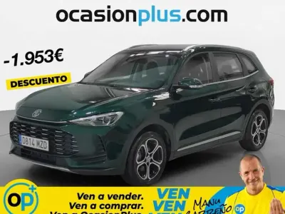 Usado MG ZS Comfort 197 CV (144 kW) 2025 Verde SUV