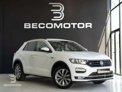 Usado VW T-Roc Advance 110 CV (80 kW) 2022 Blanco SUV