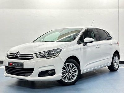 Usado Citroën C4 Feel 99 CV (72 kW) 2017 Blanco Berlina