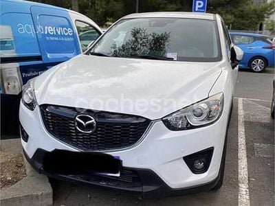 Usado Mazda CX-5 Luxury 150 CV (110 kW) 2014 Blanco SUV