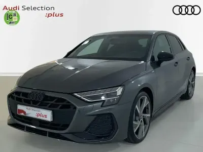 Usado Audi Q3 150 CV (110 kW) 2025 Gris SUV