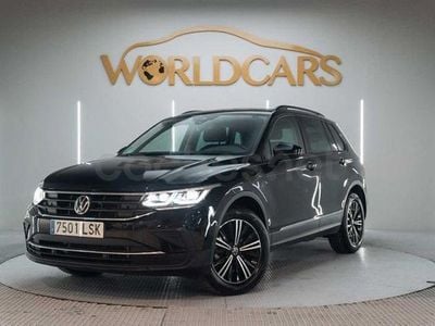 Usado VW Tiguan Life 150 HP (110 kW) 2021 Preto SUV