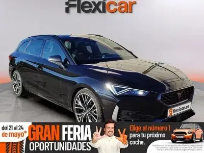 Begagnad Cupra Leon 310 HK (228 kW) 2021 Svart