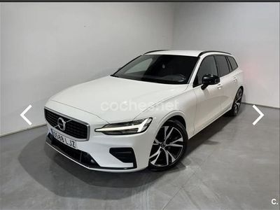 Usado Volvo V60 R-Design 190 CV (139 kW) 2020 Blanco Familiar