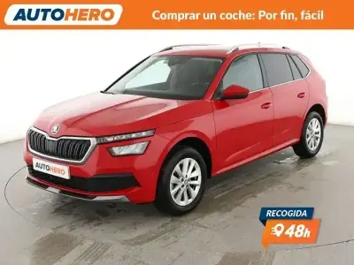 Usado Skoda Kamiq Ambition 110 HP (80 kW) 2024 Vermelho SUV