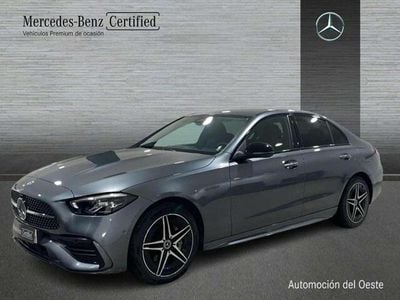 Gris Usado 2024 Mercedes E300 Berlina | 42.900 €