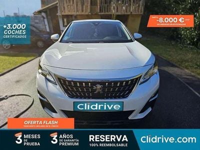 Usado Peugeot 3008 Access 131 CV (96 kW) 2018 Blanco Monovolumen