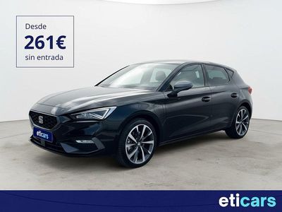 Negro Usado 2021 Seat Leon XCELLENCE Berlina | 20.950 € (Un poco caro)