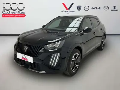Usado Peugeot 2008 Allure 102 CV (75 kW) 2024 Negro SUV