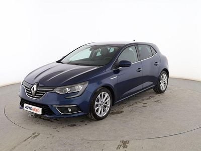Usado Renault Mégane IV Zen 110 CV (80 kW) 2017 Azul Berlina
