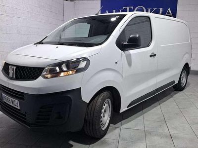 Usado Fiat Scudo 102 CV (75 kW) 2022 Blanco Van
