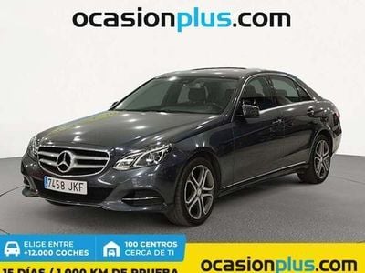 Mercedes E220