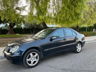 Occasion Mercedes C270 Avantgarde 170 PK (125 kW) 2004 Blauw Sedan