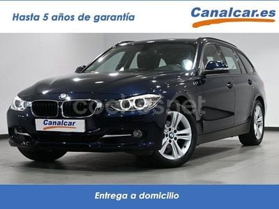 Azul Usado 2014 BMW 320 Comfort Edition Familiar | 14.990 € (Precio justo)
