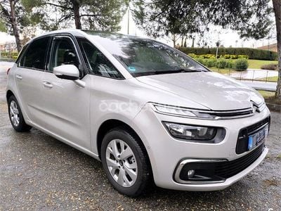 Beige Usado 2019 Citroën C4 SpaceTourer Feel Monovolumen | 10.000 € (Buen precio)