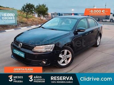 Usado VW Jetta Advance 105 CV (77 kW) 2011 Azul Berlina