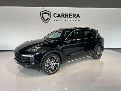 Usado Porsche Cayenne S 385 CV (283 kW) 2016 Negro SUV