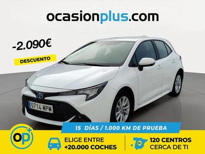 Usado Toyota Corolla Active 140 CV (102 kW) 2024 Blanco Berlina