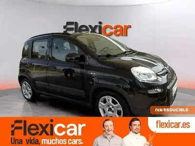 Usado Fiat Panda Cross Cross 70 CV (51 kW) 2022 Negro Utilitario