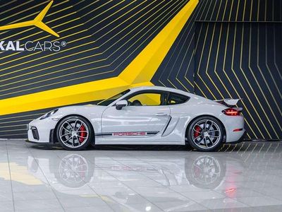 Usado Porsche Cayman GT4 420 CV (308 kW) 2020 Gris Coupe