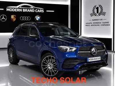 Usado Mercedes GLE350 320 CV (235 kW) 2021 Azul SUV