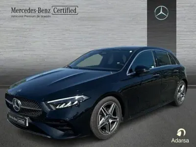 Usado Mercedes A180 136 CV (100 kW) 2026 Negro cosmos