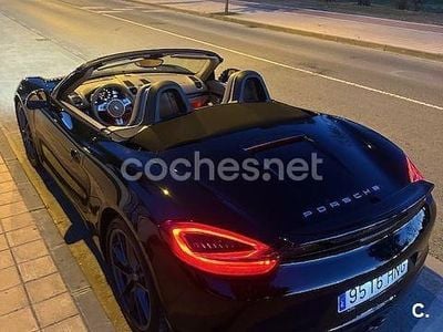 Negro Usado 2013 Porsche Boxster Descapotable | 51.000 €