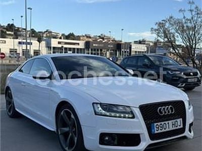 Usado Audi A5 S-Line 170 CV (125 kW) 2011 Blanco Coupe