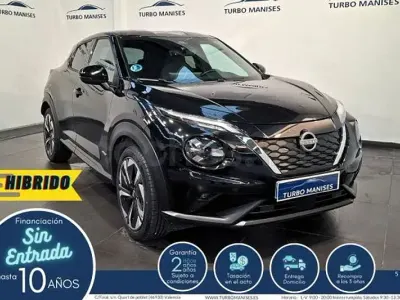 Usado Nissan Juke N-Connecta 143 CV (105 kW) 2025 Negro SUV