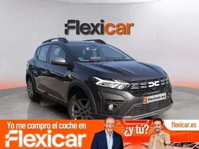 Usado Dacia Sandero Expression 101 CV (74 kW) 2023 Negro Berlina