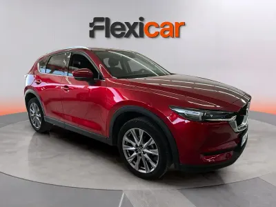 Usado Mazda CX-5 165 CV (121 kW) 2019 Burdeos SUV