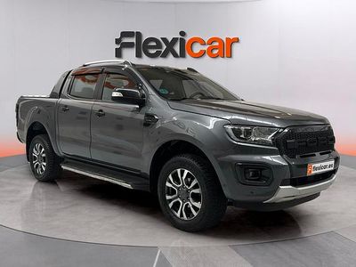 Usado Ford Ranger Wildtrack 213 CV (156 kW) 2021 Gris Pickup/Camioneta