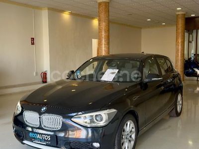 Negro Usado 2012 BMW 118 Utilitario | 9990 € (Precio justo)