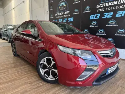Usado Opel Ampera Excellence 150 CV (110 kW) 2012 Granate Utilitario