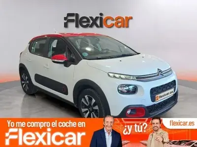 Usado Citroën C3 Feel 82 CV (60 kW) 2019 Blanco Utilitario
