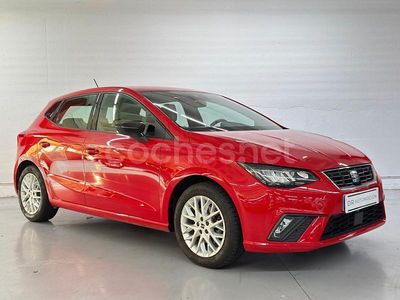 Usado Seat Ibiza FR 115 CV (84 kW) 2024 Rojo Berlina