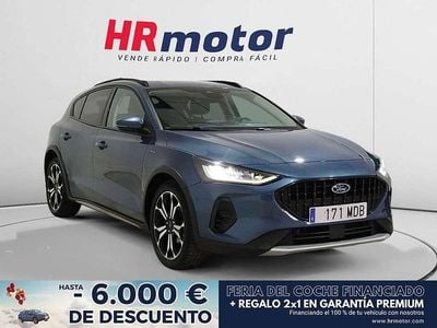 Azul Usado 2022 Ford Focus Active Utilitario | 16.610 € (Precio justo)