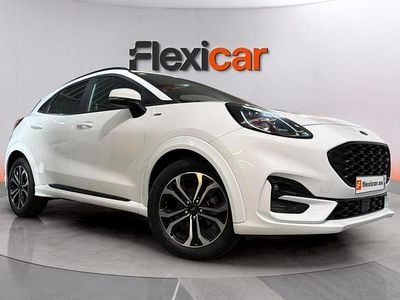 Usado Ford Puma ST-Line 125 HP (91 kW) 2020 Branco SUV